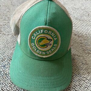 California Golden Seals trucker hat